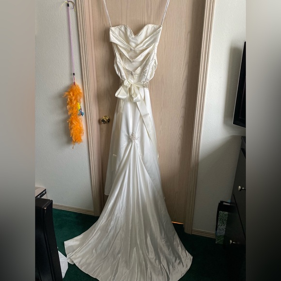 David’s Bridal size 12 - Picture 2 of 5